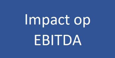 Impact op EBITDA